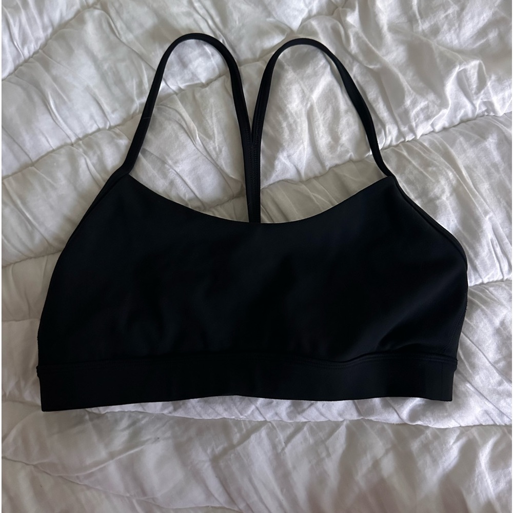 Lululemon Flow Y Nulu Bra Black Size: 6